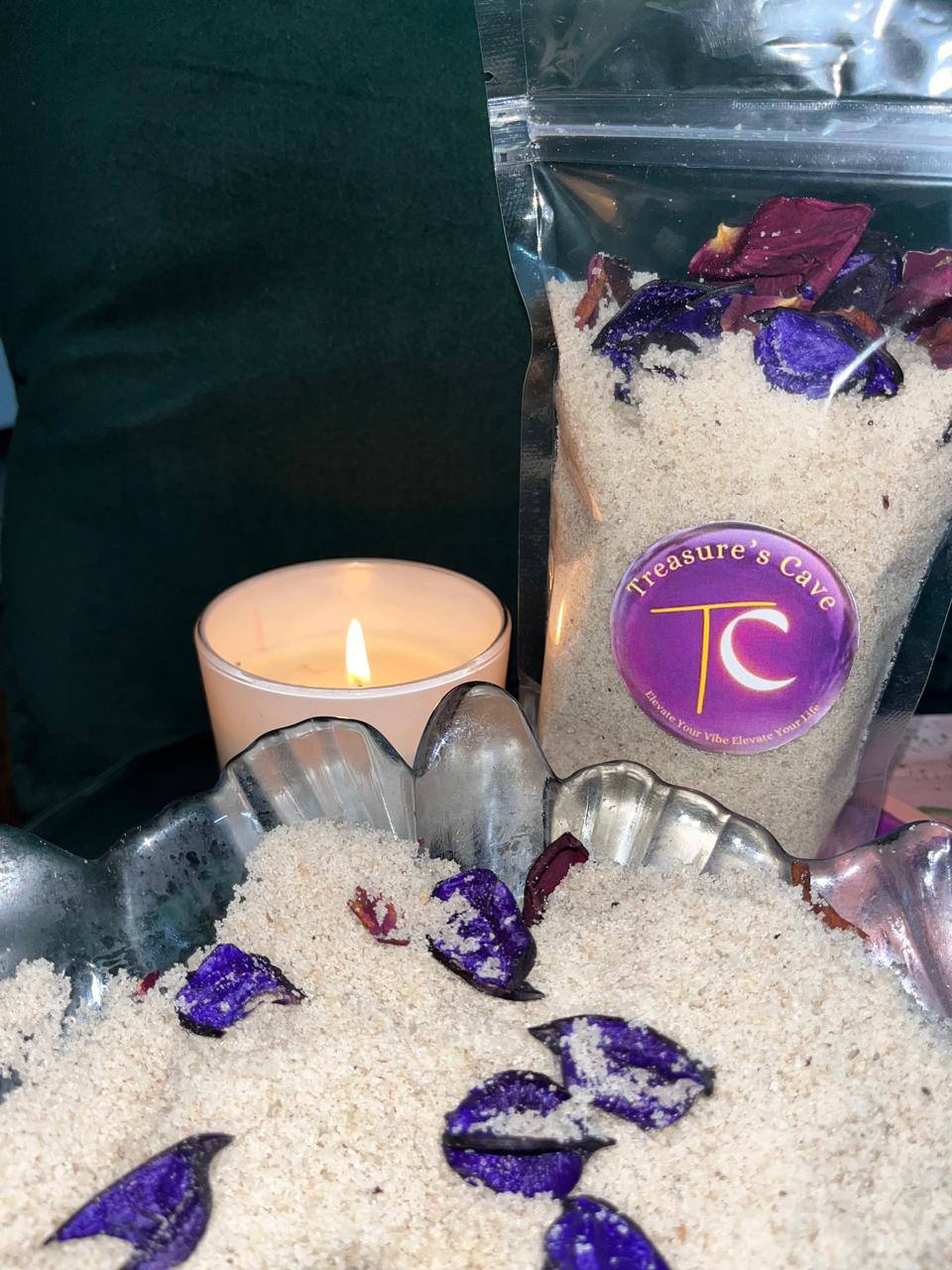 Camphor Bliss Aroma bath Salts  199rs