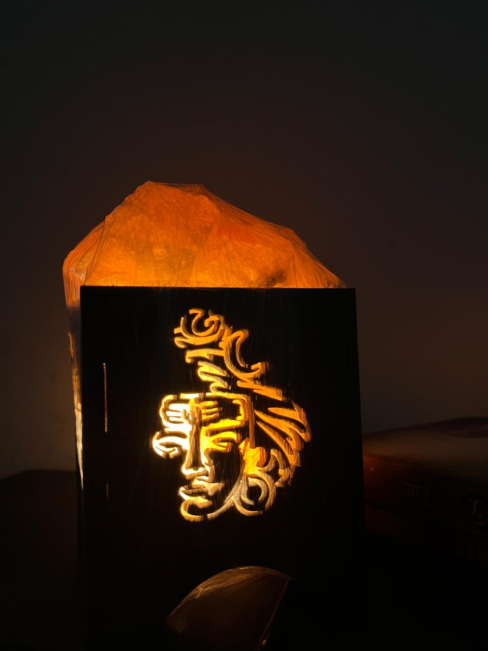 Shiva Rocksalt lamp(metal) 880rs now