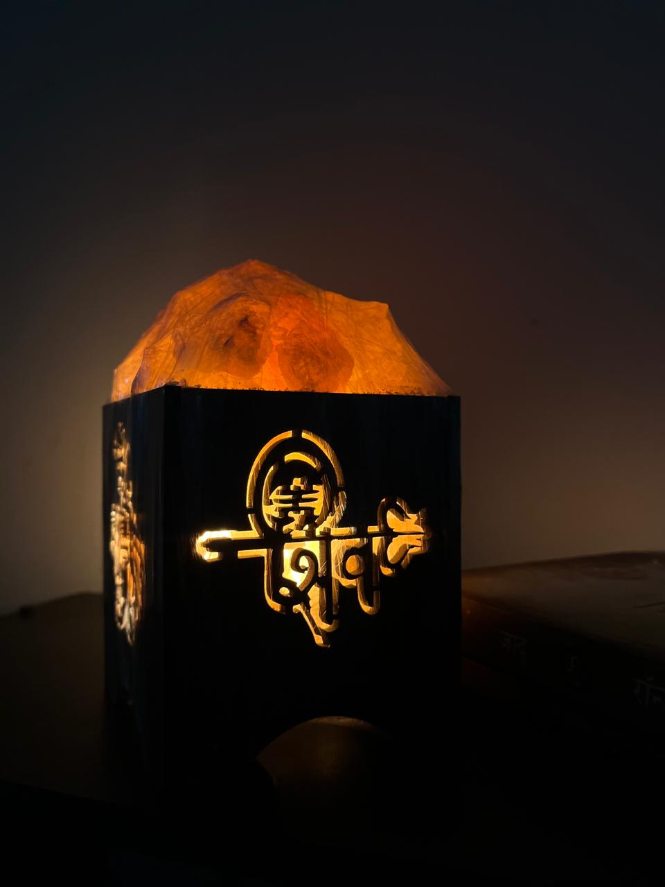 Shiva Rocksalt lamp(metal) 880rs now