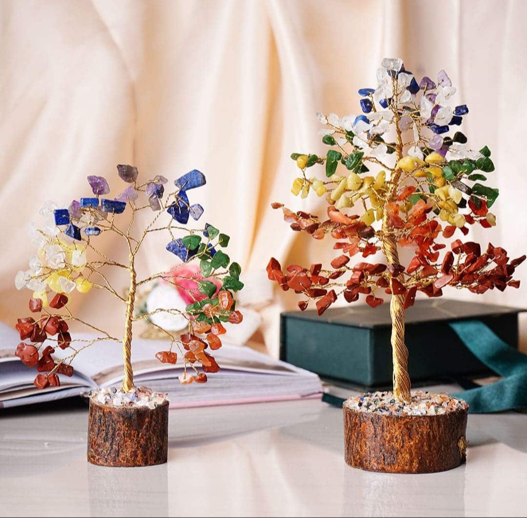 7 Chakra Crystal Tree