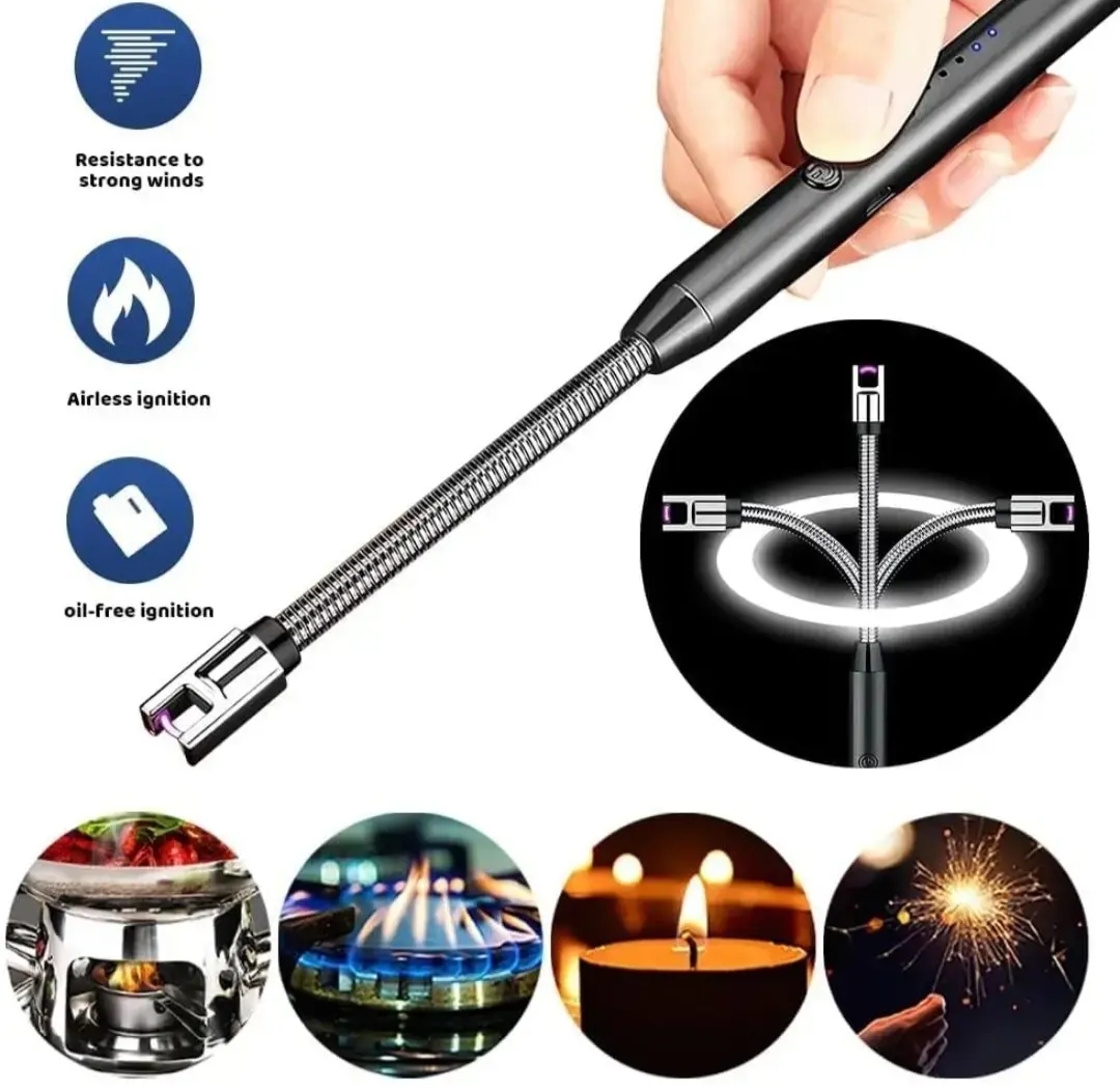 Electric Gas Arc Lighter for Kitchen Use