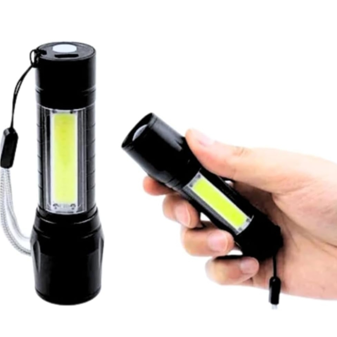 Mini 2 in 1 High Power Pocket Torch Light