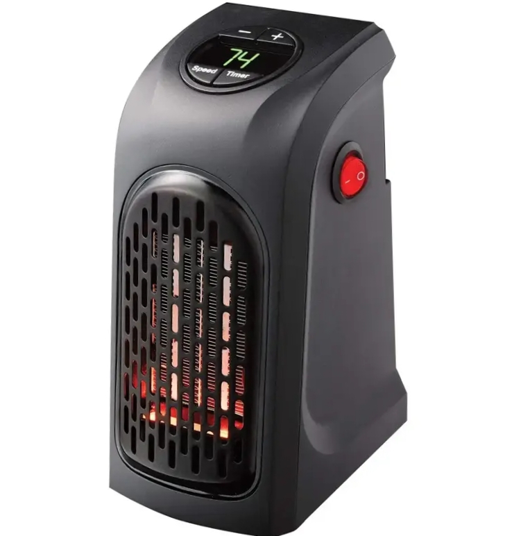 Electric Heater Fan Wall-Outlet