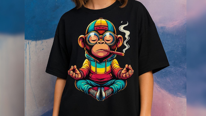 Zen Ape Vibes Tee