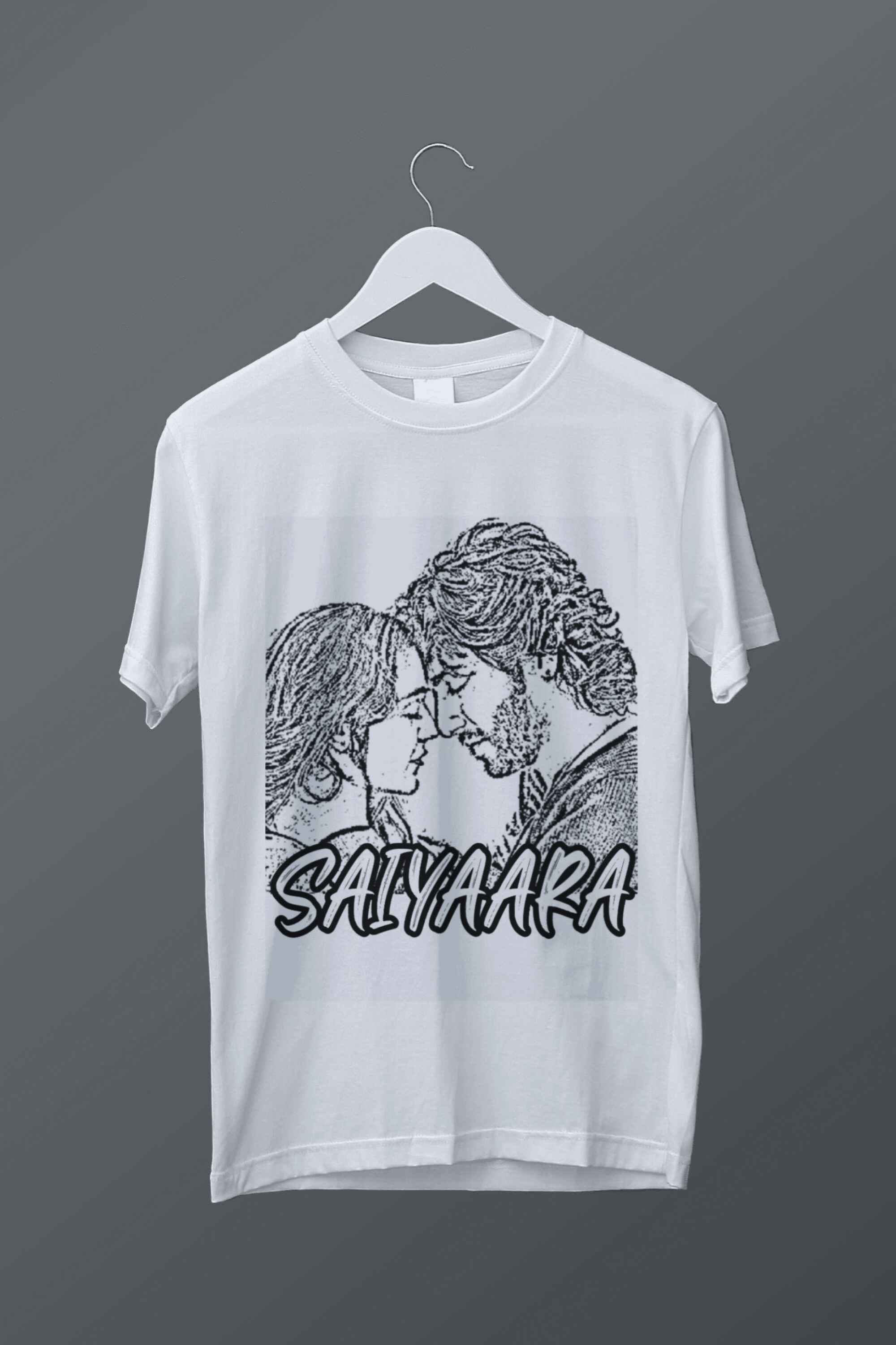 SAIYYARA Inspired Cotton Tees