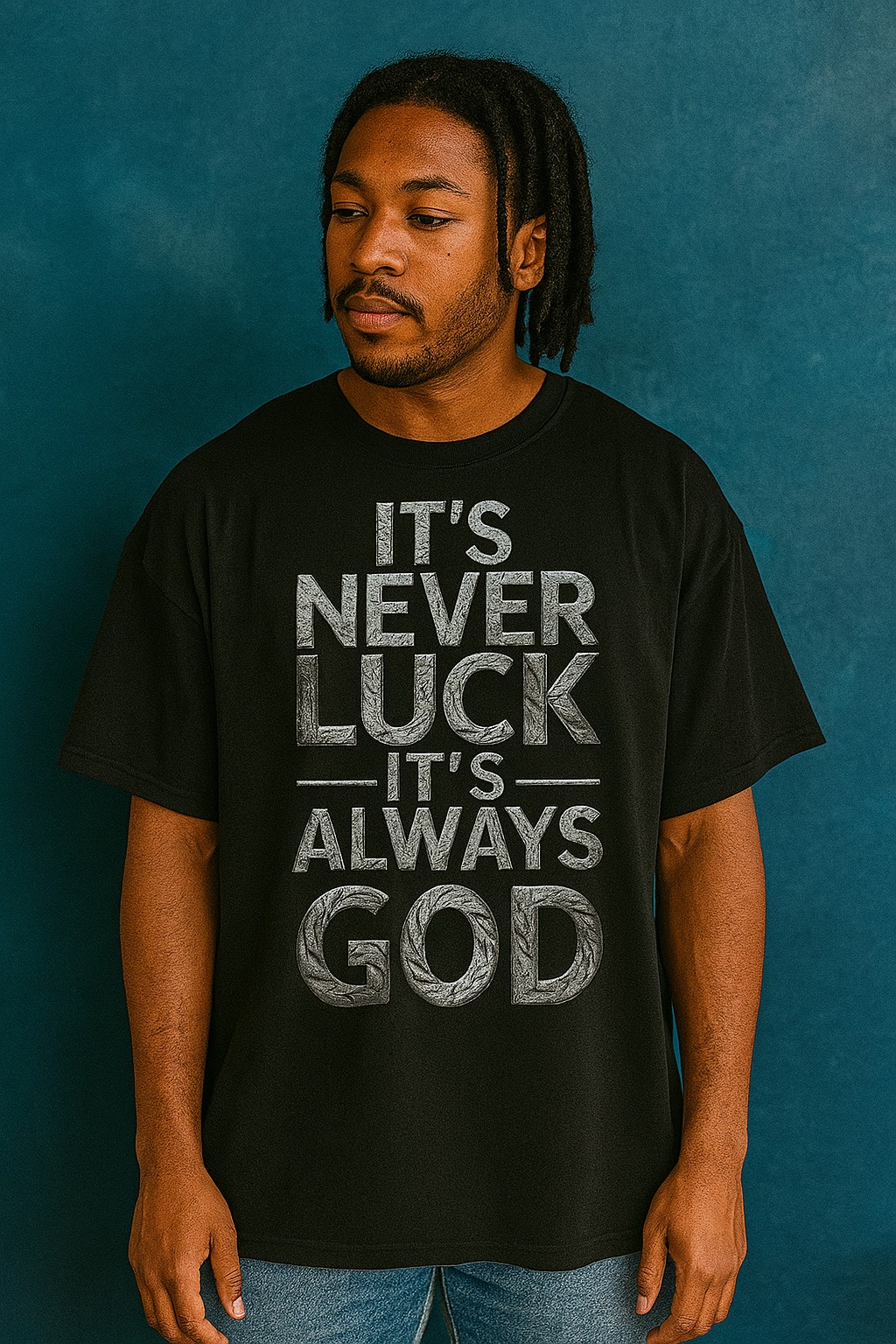 It's Never Luck It's God