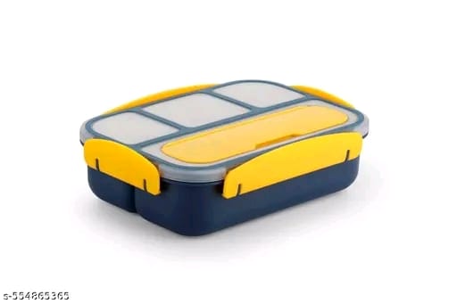 Insane Lunch Box 4 Compartment Plastic Lunch Box