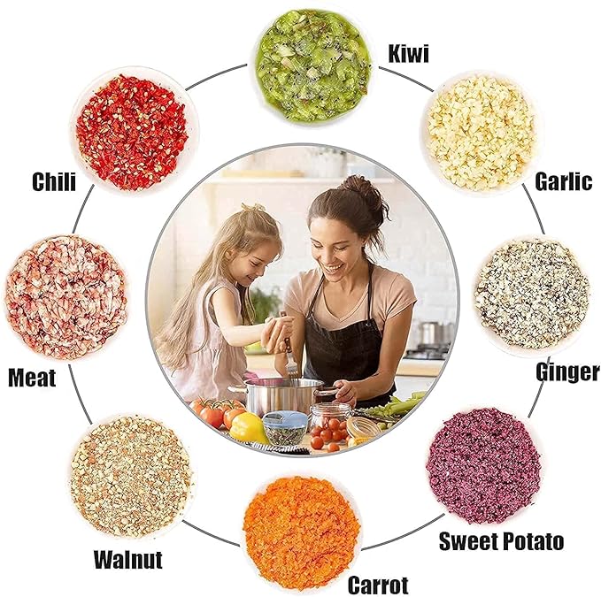 Insane Manual Choppers & Chippers 800 ml