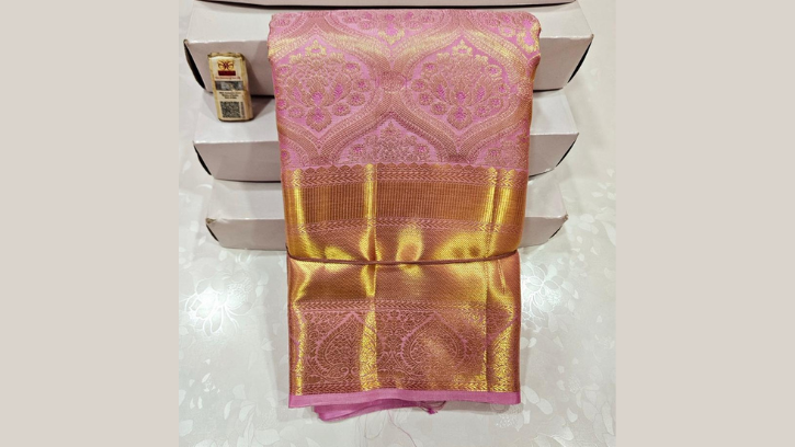 Pure kanjivaram silk saree 1
