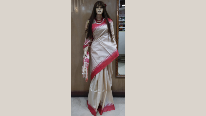 Kosa silk saree 1