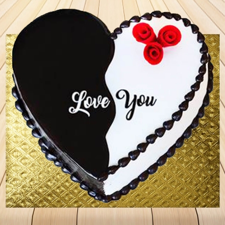 Heart Shape Cake