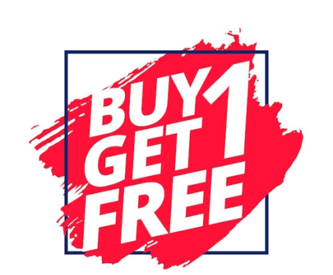 Buy 1 Get 1
