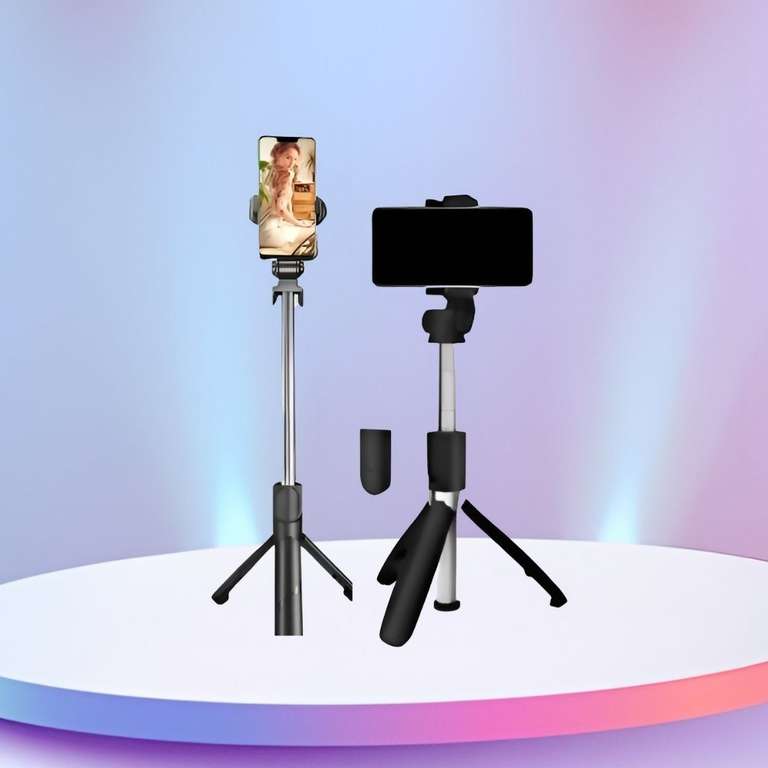 Selfie Stick & Ringlights