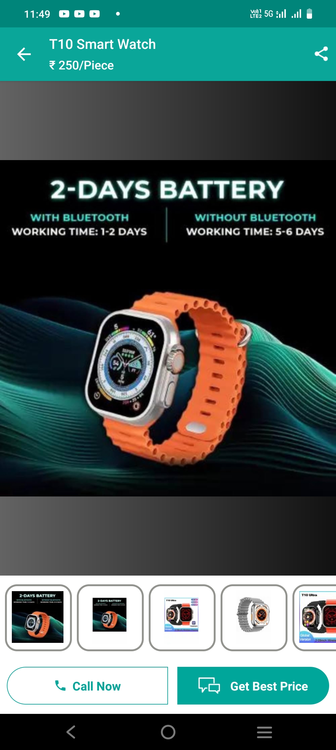 Smart Watches > Bluetooth Calling Watches > Fitness & Activity Trackers