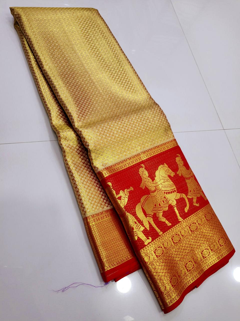 Pure kanjivaram silk