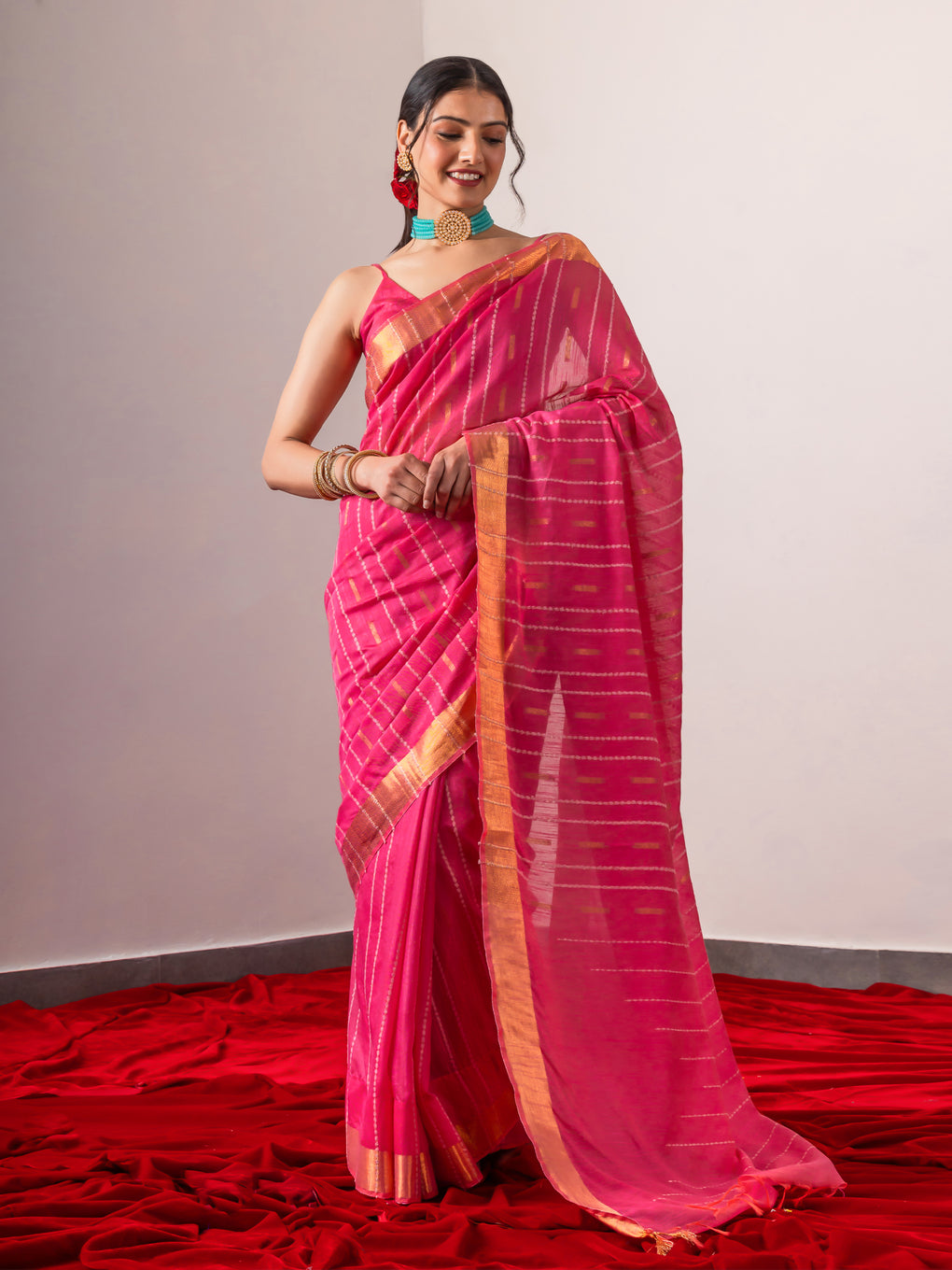 Bhagalpuri silk sarees