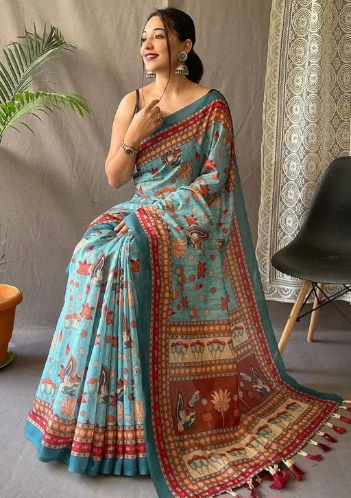 Kalamkari sarees
