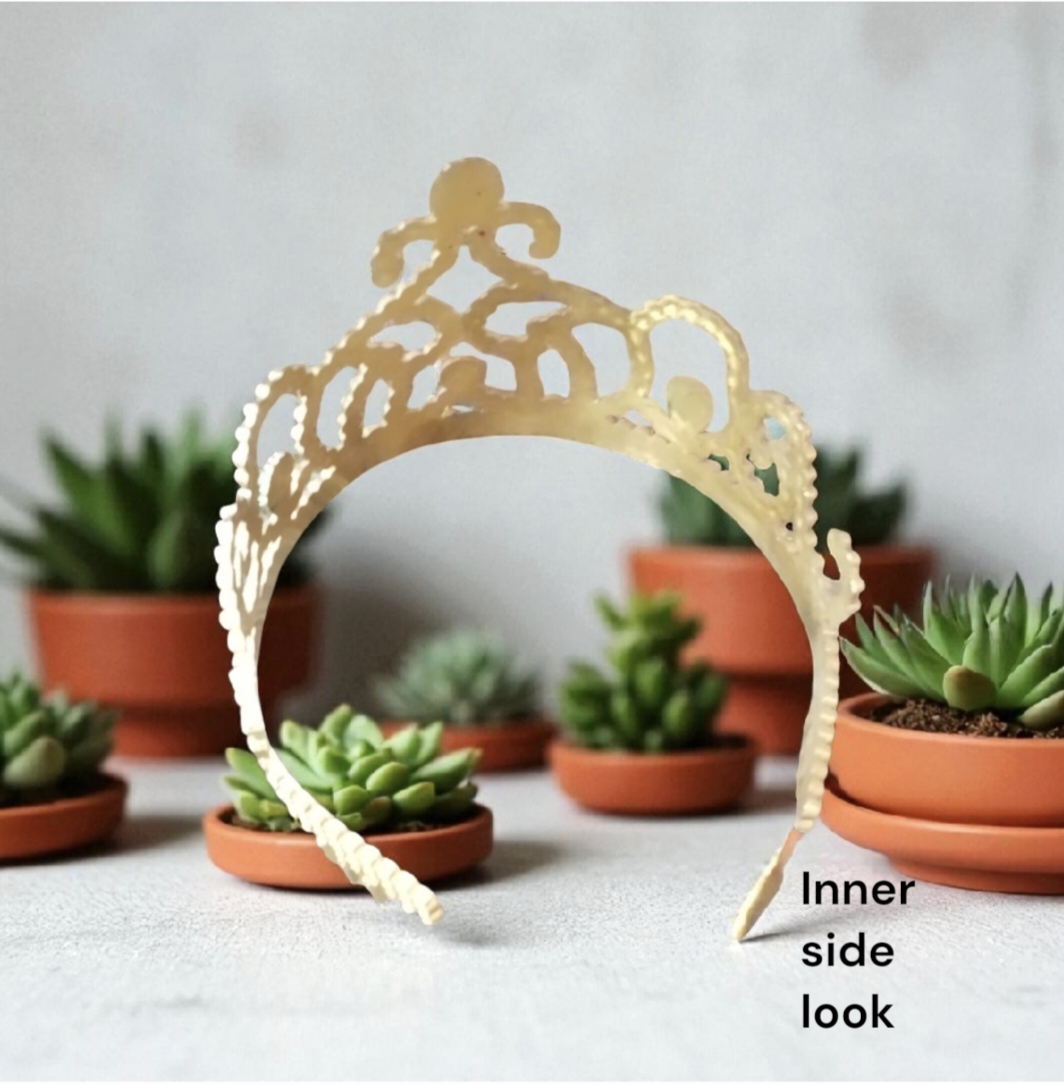 Birthday Crown for Baby Girls