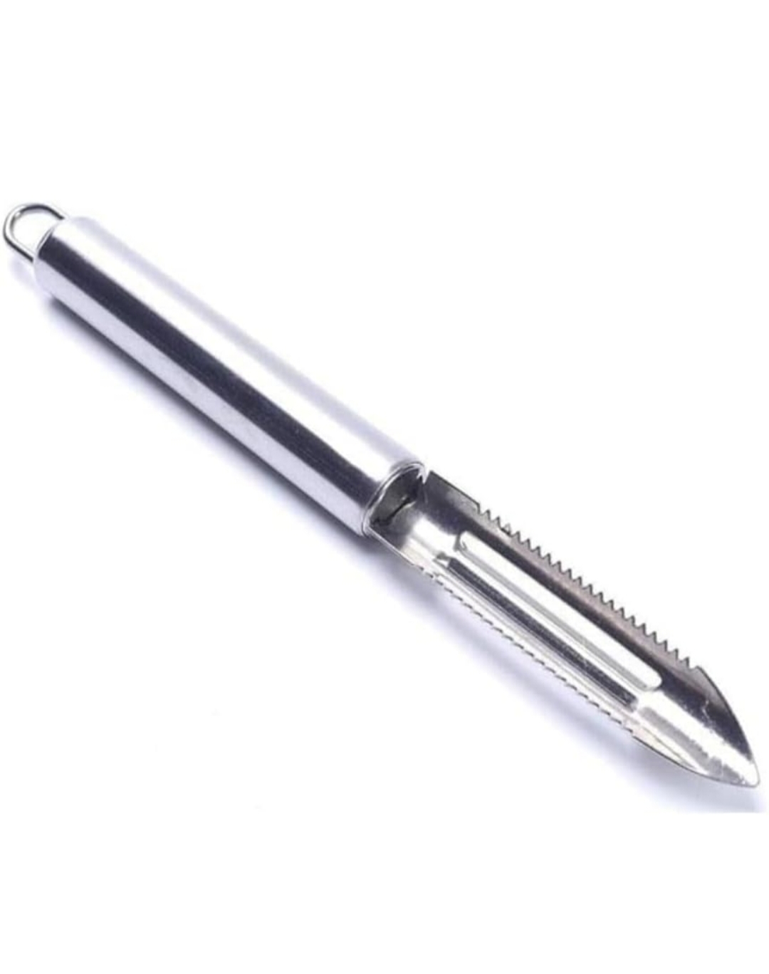 Stainless Steel Potato Masher & Peeler Combo