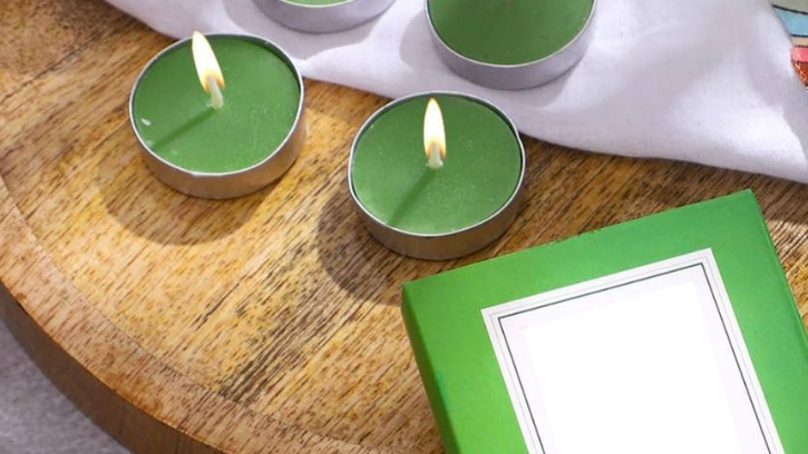 Lemon Grass Aroma Candles