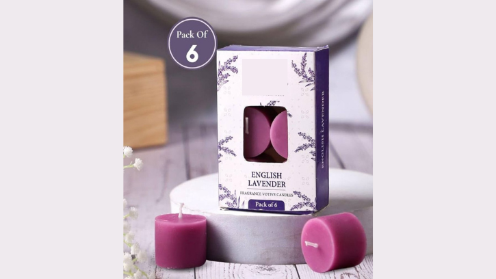 English Lavender Aroma Candles💜