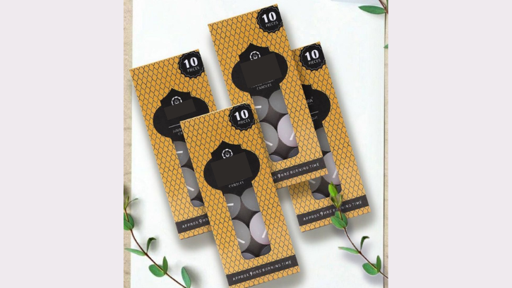 Jumbo Tea Light Candles