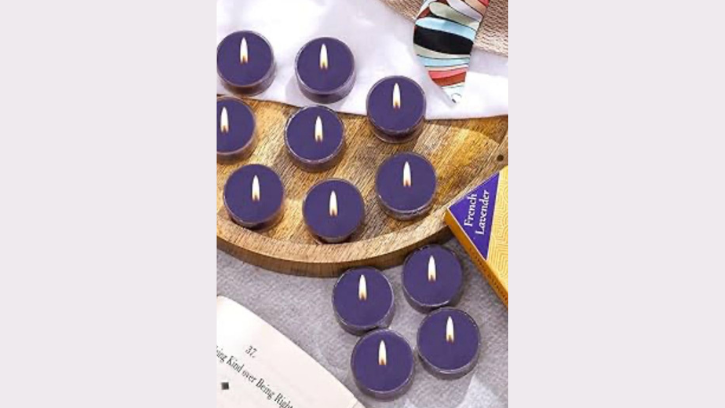 English Lavender Aroma Candles