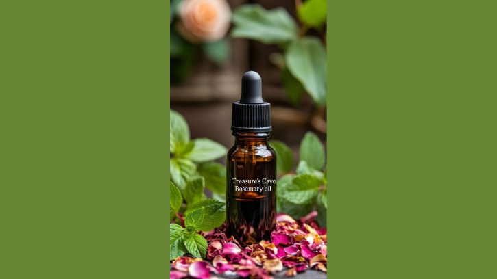 Treasure Cave Rosemary Oil