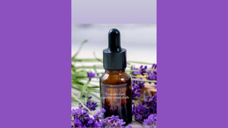 Treasure Cave Lavender Essential Oil