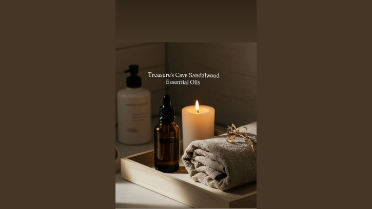 Treasure Cave Sandalwood Essential Oil