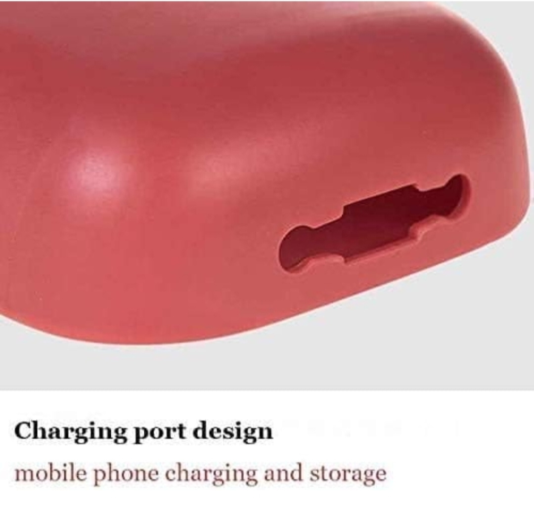 4 Piece Wall Mounted Stationery Storage Box With Plastic Wall Charger Stand Remote Storage Organizer Case for Air Conditioner TV Mobile Phone Plug Holder Stand Rack, Multicolor