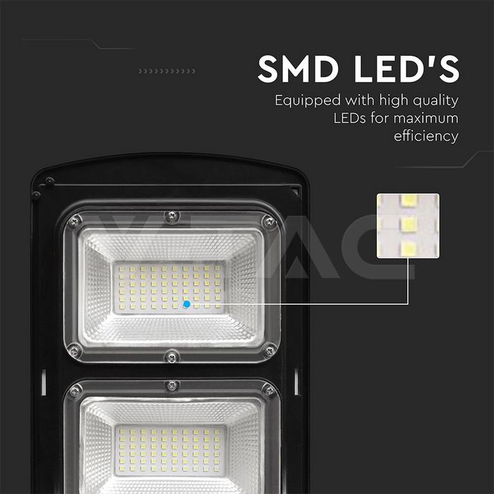 V-Tech - Solar LED Street Light - 180Watt