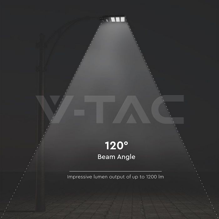 V-Tech - Solar LED Street Light - 180Watt