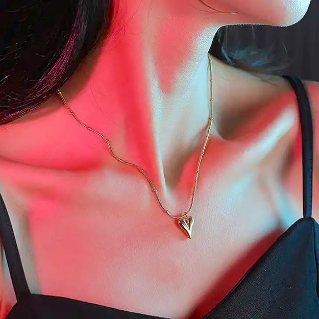 Herts Necklace Ball Chain (Gold)