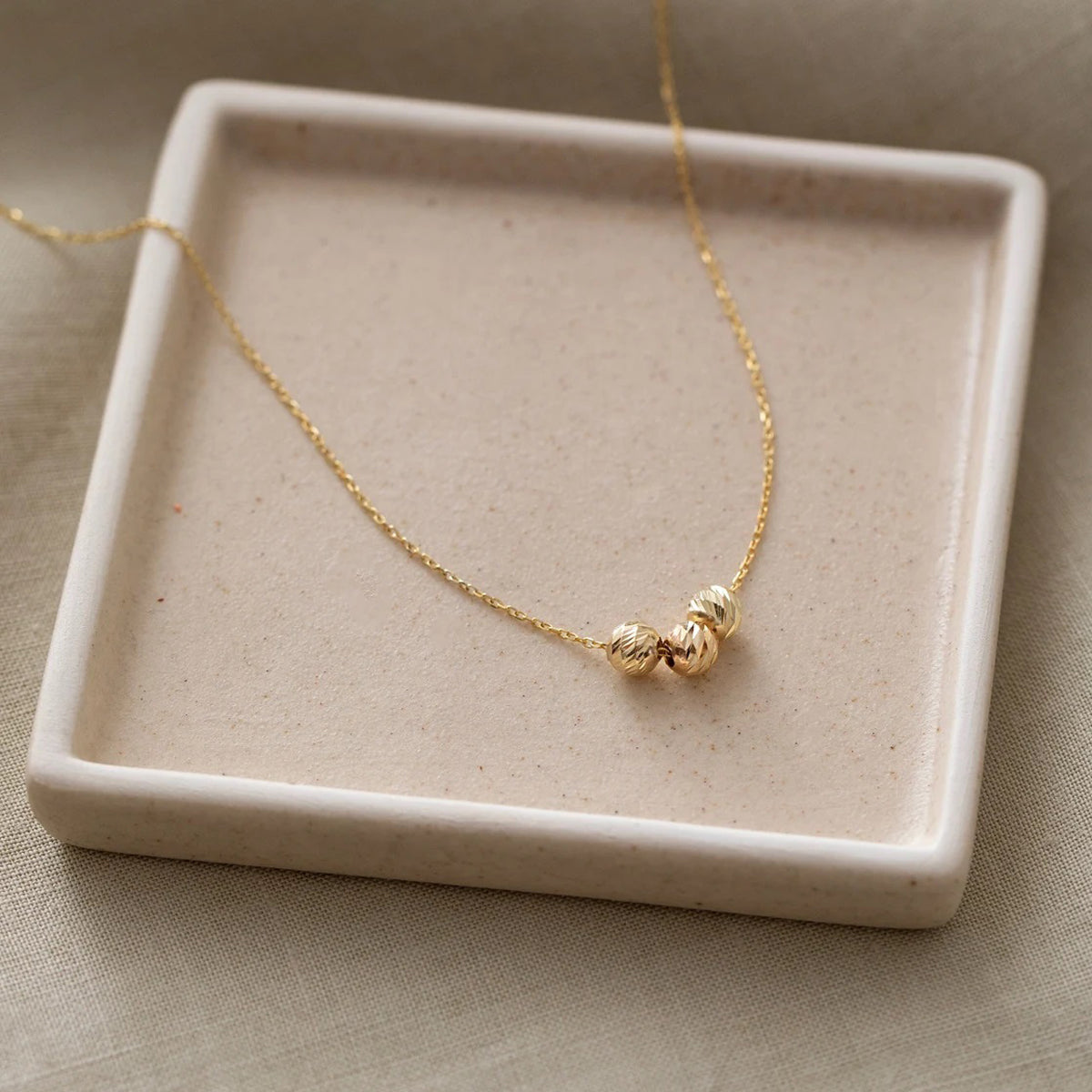 Kate Necklace (Gold )