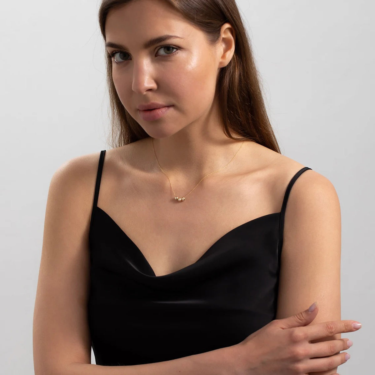 Kate Necklace (Gold )