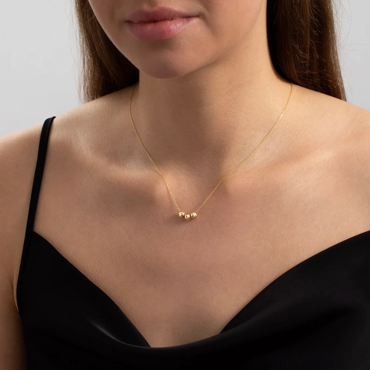 Kate Necklace (Gold )
