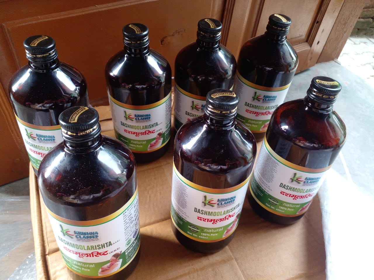 Dashmoolarishta ( दशमूलारिष्ट  )