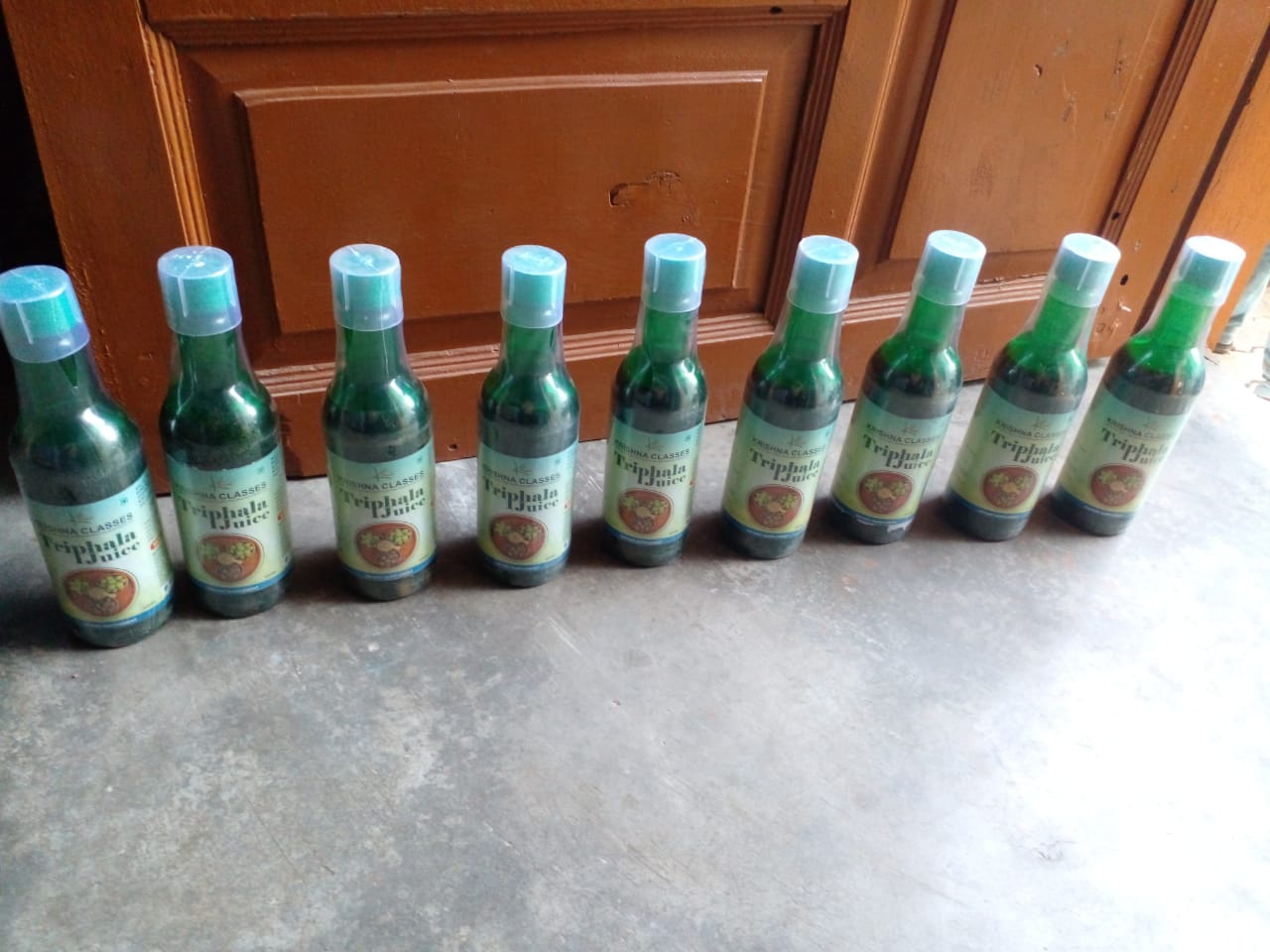 त्रिफला का जूस