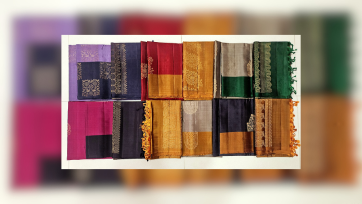 Kanjivaram saree