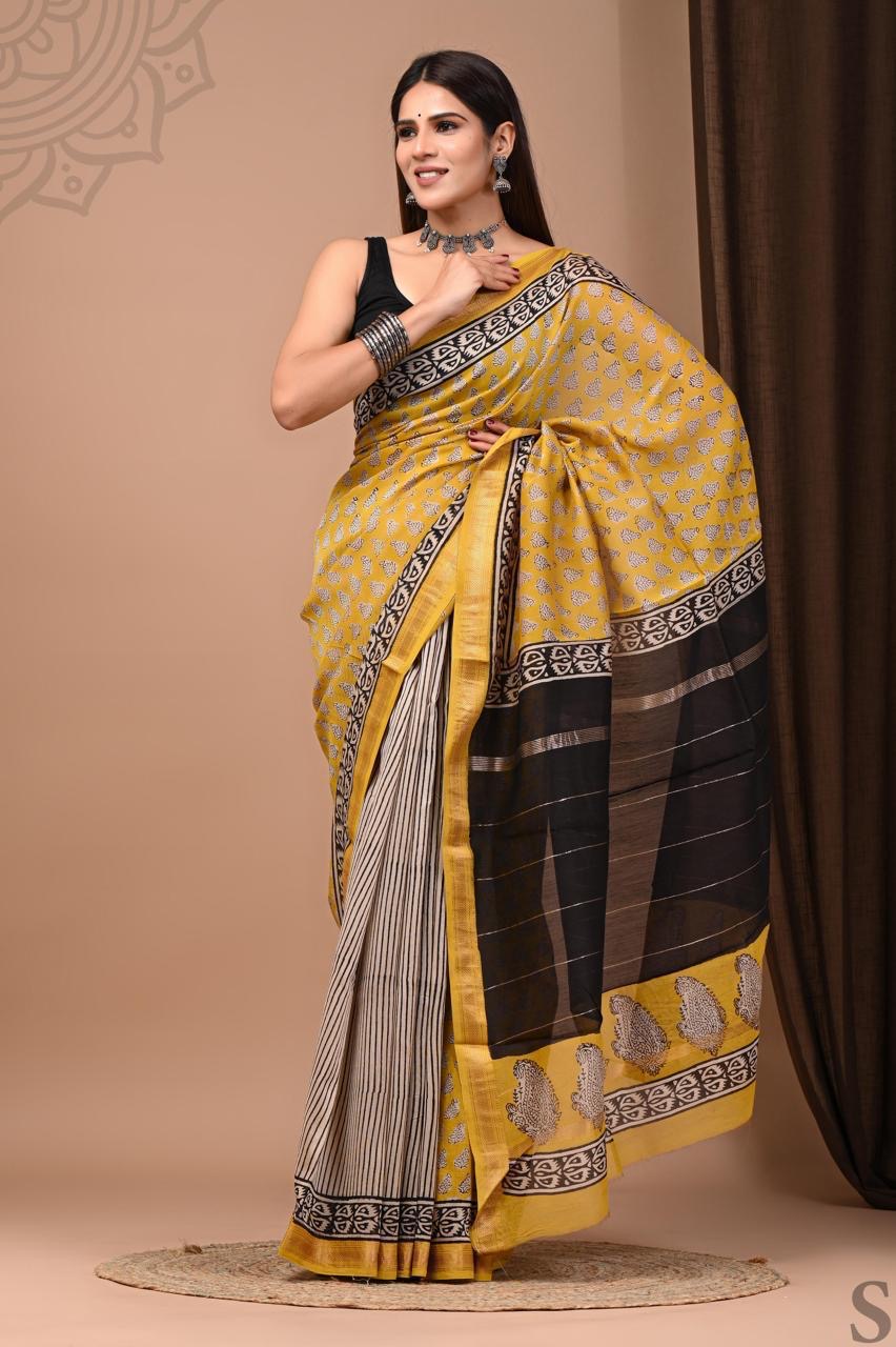 Maheshwari saree