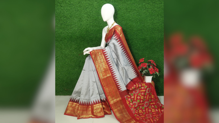 Pochampally ikaat sarees