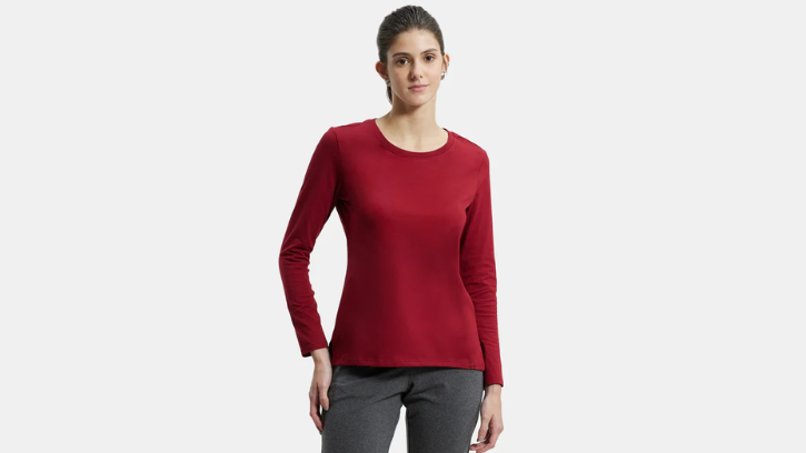 Cotton Rich Relaxed Fit - Rhubarb