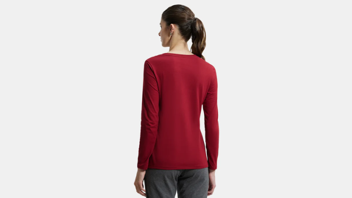 Cotton Rich Relaxed Fit - Rhubarb