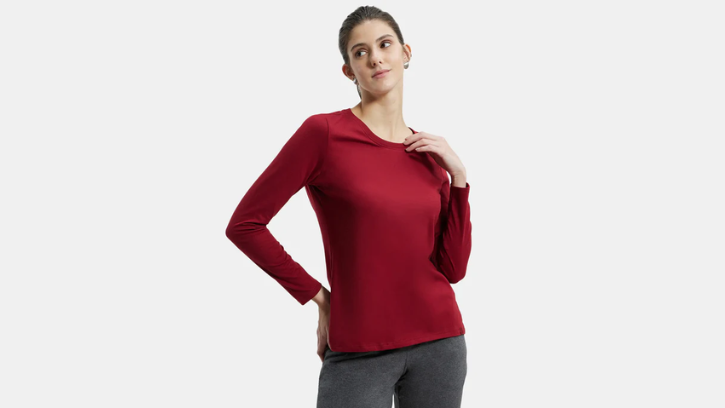 Cotton Rich Relaxed Fit - Rhubarb