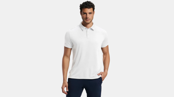 Polo T-shirt - White