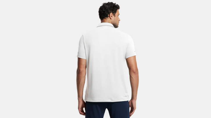 Polo T-shirt - White