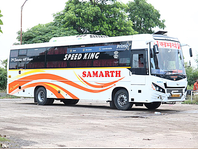 Samarth Luxury Buses