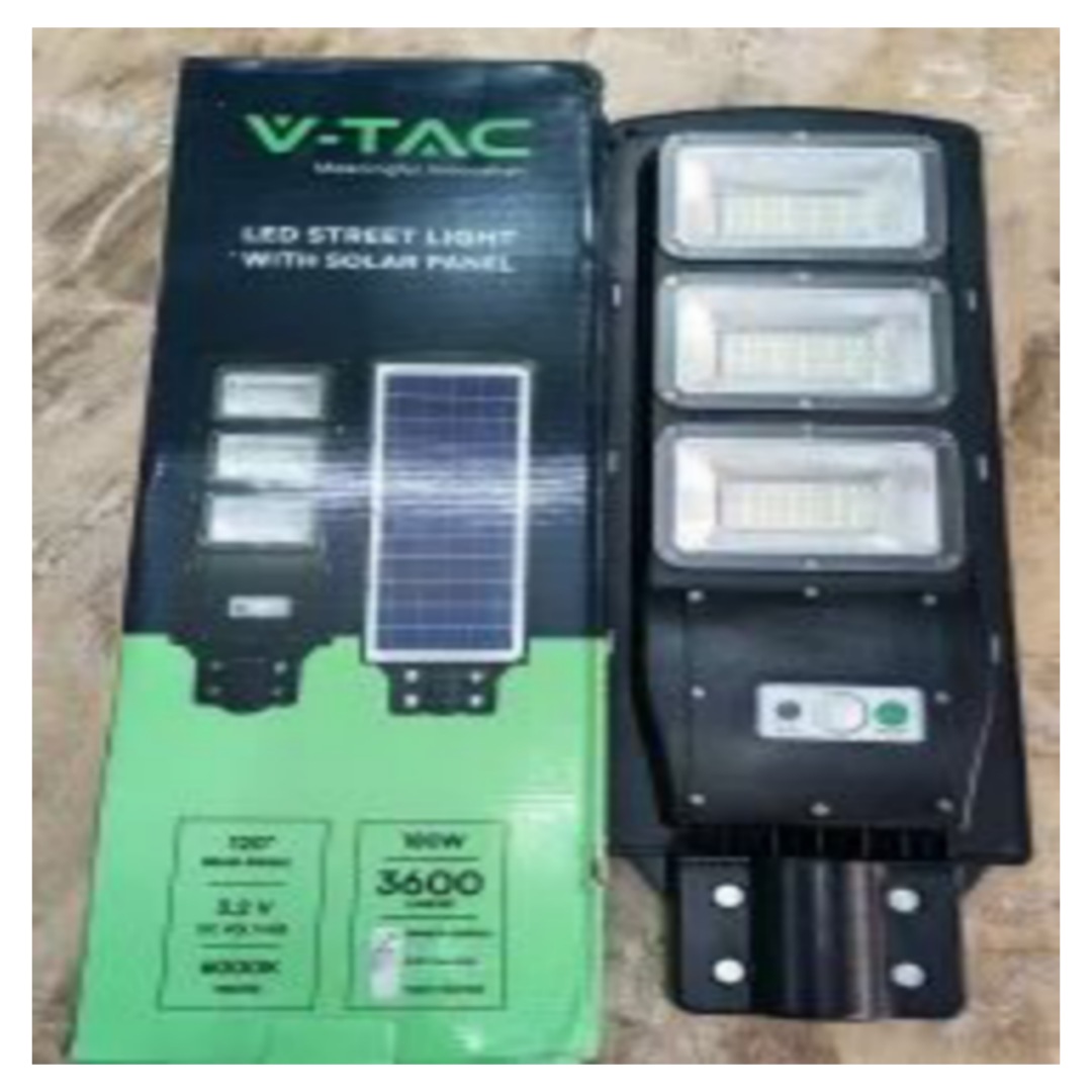 V-TAC Solar Street Light - 180 Watt