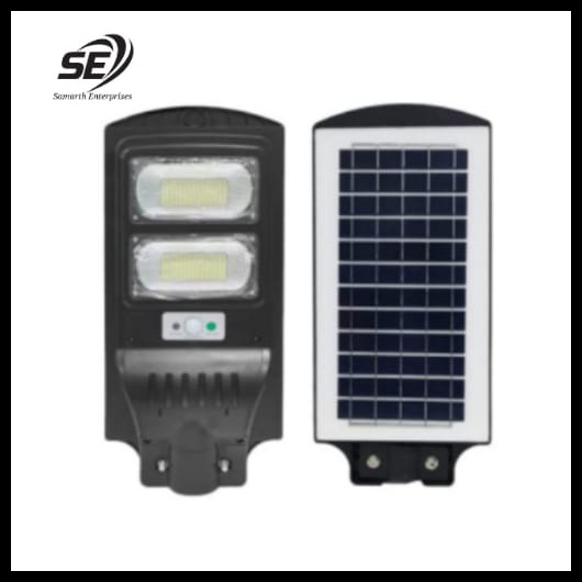 ALL IN ONE Solar Street Light - 60 Watt